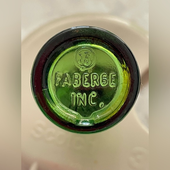 VINTAGE BRUT® by Faberge® Miniature EMPTY Bottle Men's Eau De Cologne 3/8 Fl Oz - Picture 8 of 11